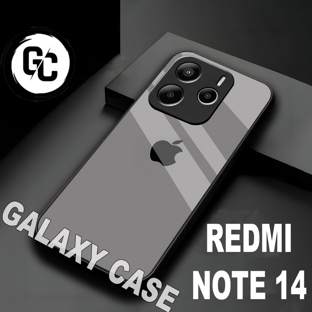 Softcase glossy REDMI NOTE 14/case REDMI NOTE 14 Cewek/casing REDMI NOTE 14