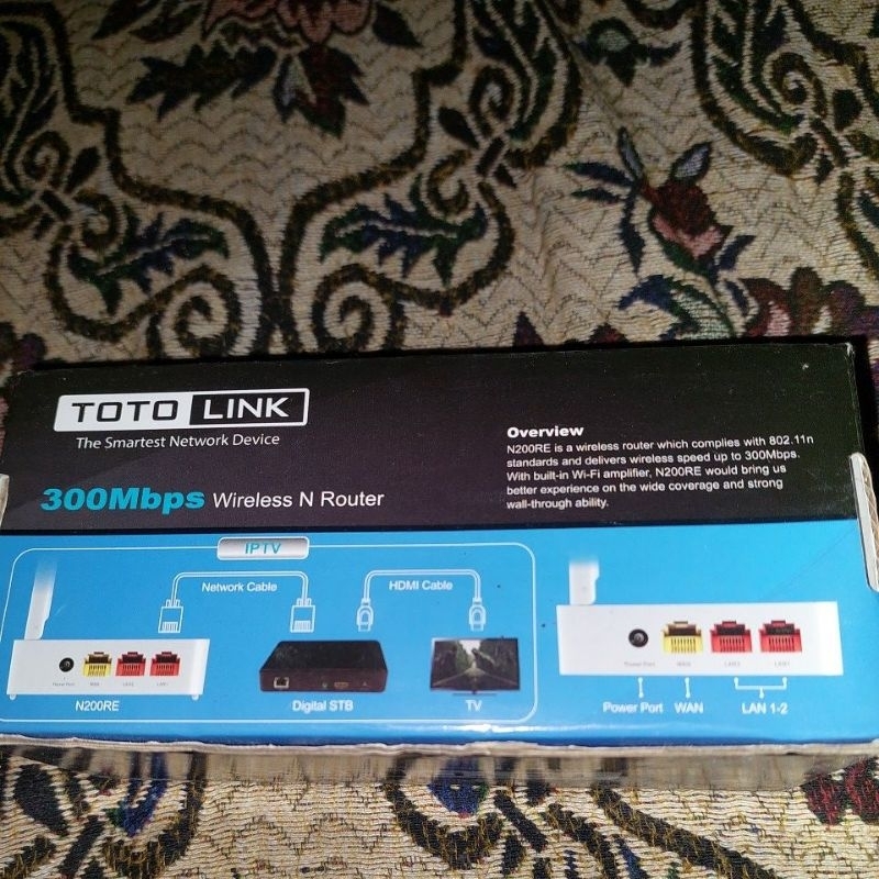 TOTOLINK N200RE V.4