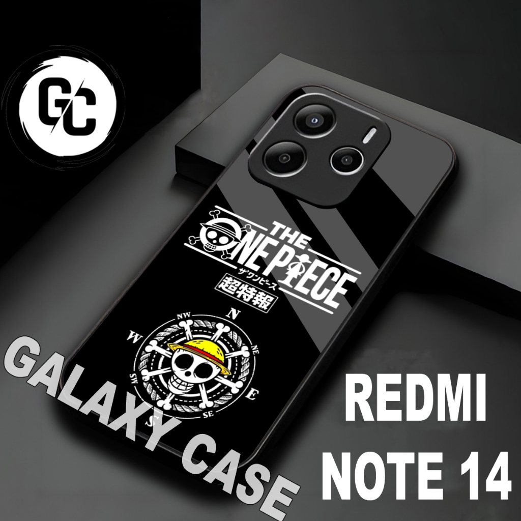 Softcase glossy REDMI NOTE 14/case REDMI NOTE 14 Anime/casing REDMI NOTE 14