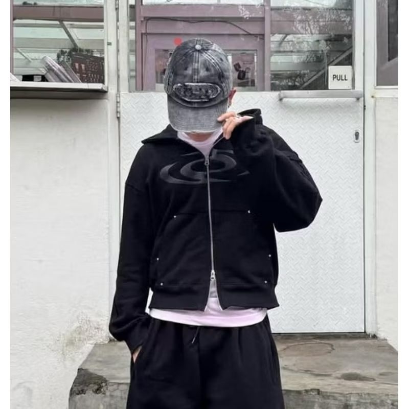 HOODIE DOUBLE ZIPPER OBSTACK