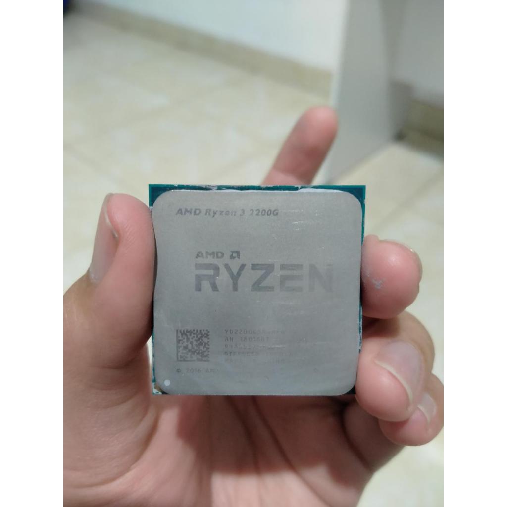 Processor AMD Ryzen 3 2200g AM4 Tray