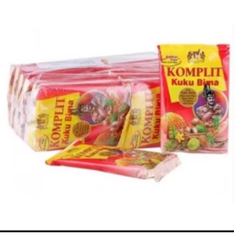 

komplit kuku bima 10 renceng