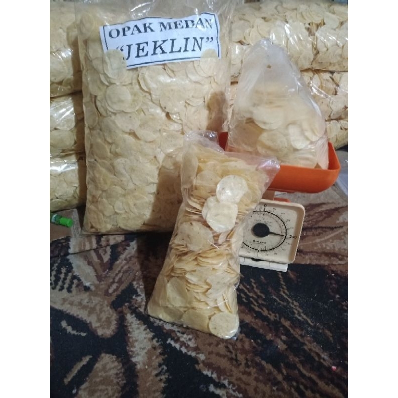 

Opak Medan mentah 500g