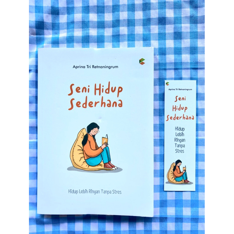 Buku Preloved Pengembangan Diri Seni Hidup Sederhana
