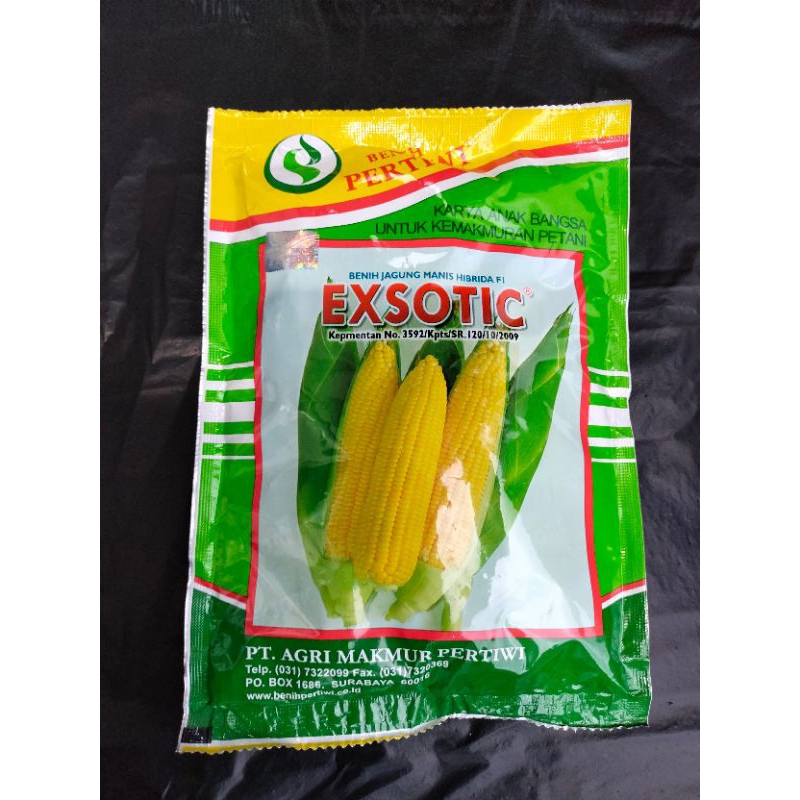 

jagung manis exotic 250gram
