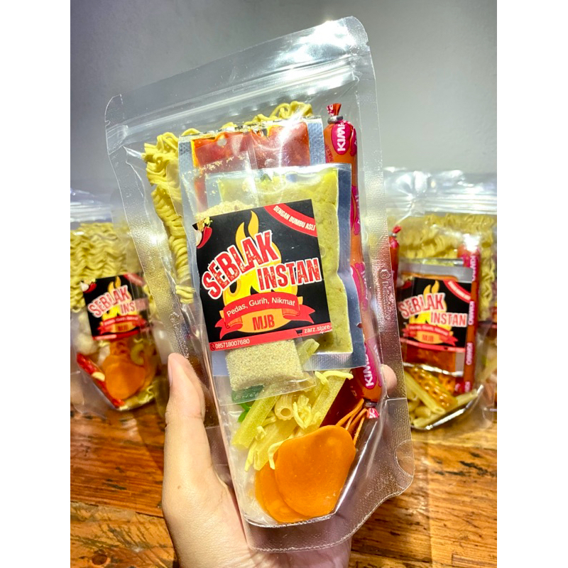 

SEBLAK INSTAN MJB ASLI BUMBU DAN SAMBALNYA!!