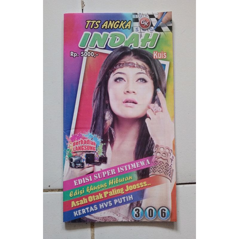 Teka Teki Silang Angka Indah