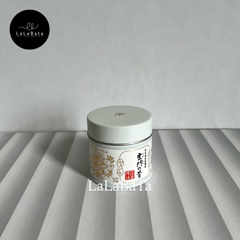 

[READY STOCK] IPPODO TEA Ummon no Mukashi Ceremonial Matcha Powder / Japan Ceremonial Grade Matcha Powder