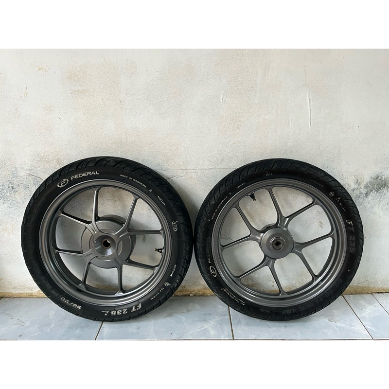 Velk/Velg Honda Beat Deluxe Original Copotan Honda Ahm