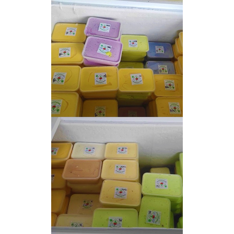 

Ice Cream Fountania 1000 ml (18 varian rasa)