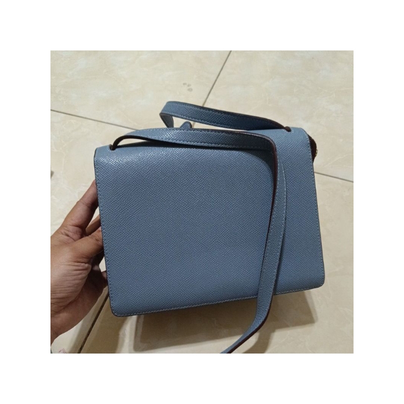 Tas sling kulit asli preloved