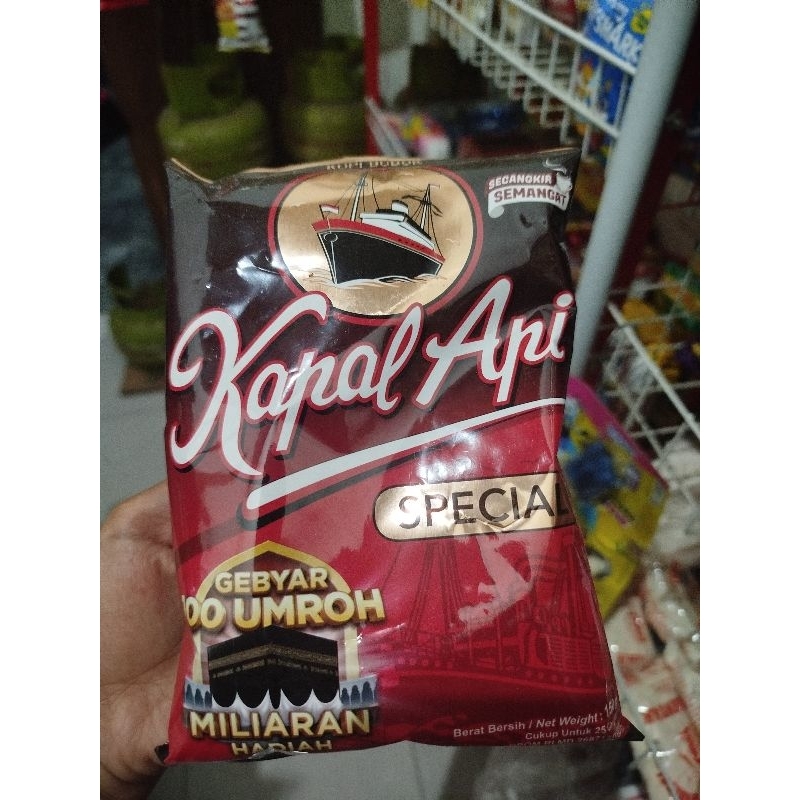 

kapal Api Spesial 150gr
