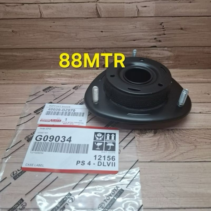 SUPPORT SHOCK ASSY KARET SUPPORT SHOCK DEPAN ALL NEW AVANZA XENIA VELOS RUSH TERIOS ASLI