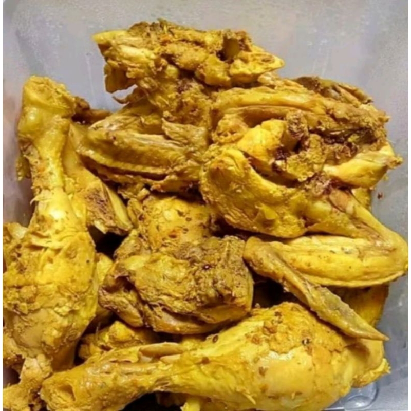 

Frozen Ayam Ungkep Bumbu Kuning Isi 8pcs 1000g Praktis