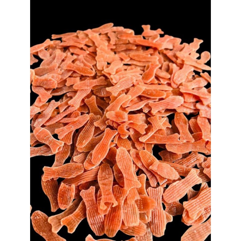 

Kerupuk Ikan Rasa Udang Mentah 1/4 kg - 1 kg