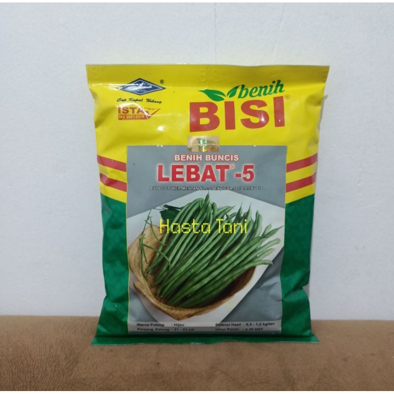 Benih Buncis LEBAT 5 Kemasan 500gr