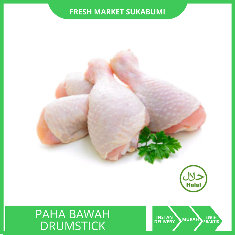 

[SUKABUMI] Paha Ayam Bawah Drumstick Pentung