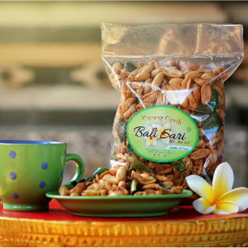 

Kacang Bali Sari - Kacang Thailand Bumbu Crispy