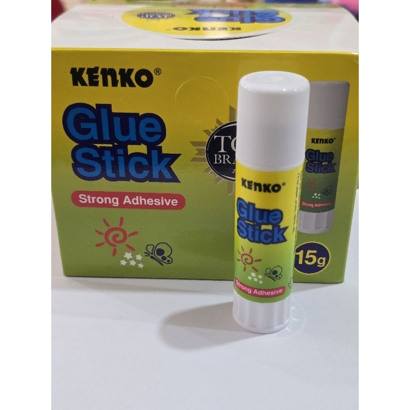

GLUE STICK KENKO 8GR 15GR 25GR HARGA PER KOTAK 1 BOX GLUESTICK KENKO 8 GR 15 GR 25 GR