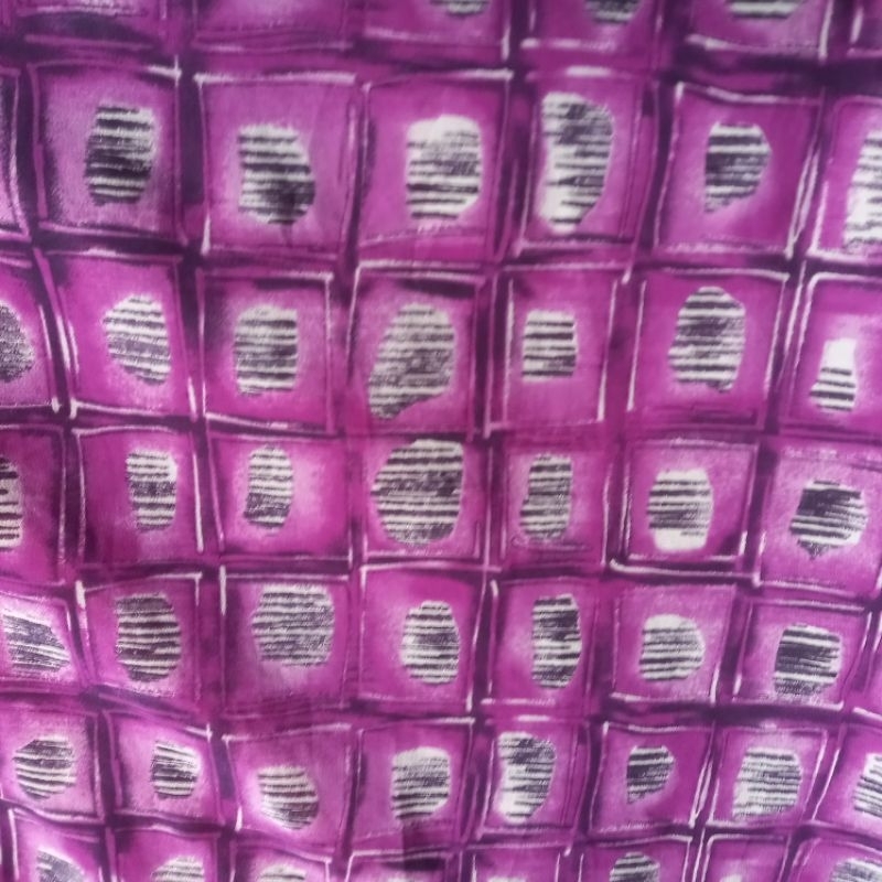 1/2 meter Kain Sifon | Bahan Sifon | Kain Meteran | Sifon Motif | Bahan Import