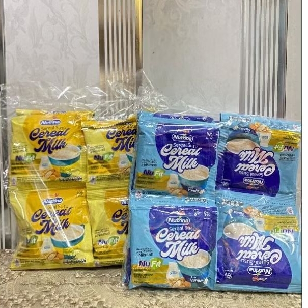 

Sereal Susu Cereal Milk Rasa Vanilla dan Pisang - Nutrina