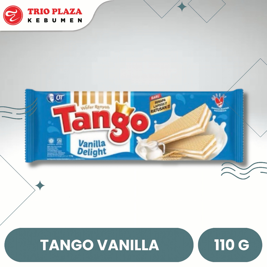 

TANGO WAFER VANILA DELIGHT 110G