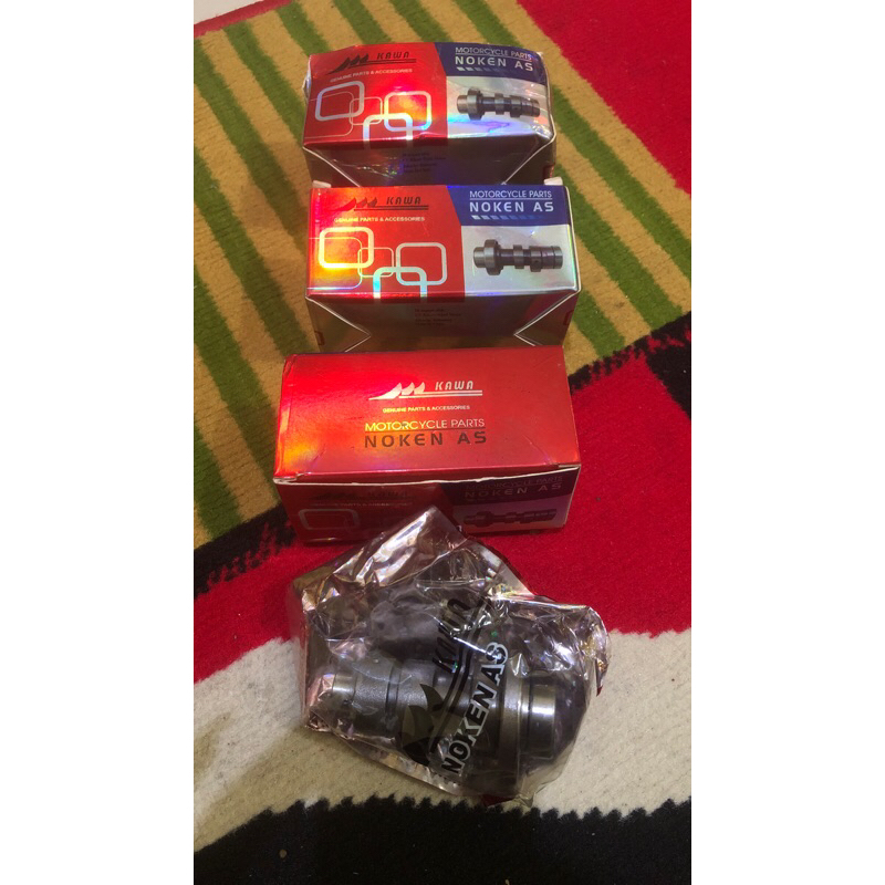 Noken As Kawa Tiger Racing Bahan