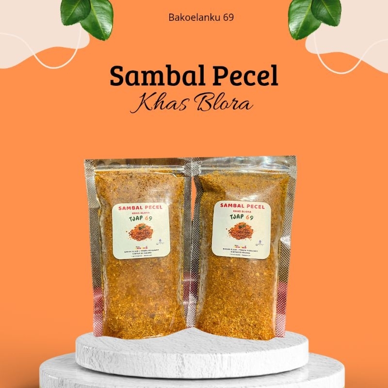 

Sambal Pecel Khas Blora