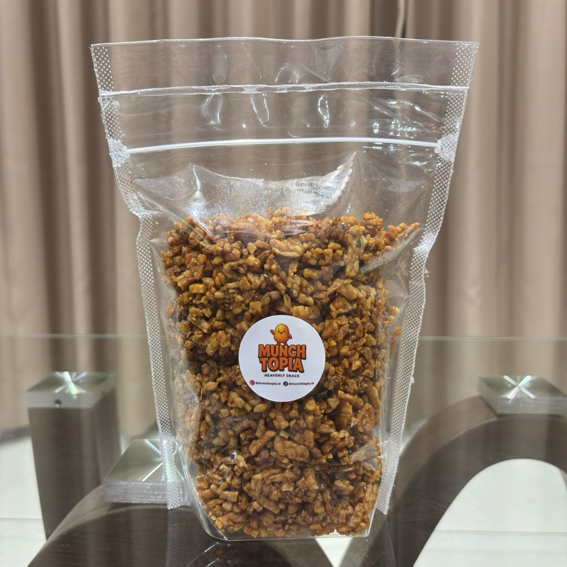 

Kering Tempe Pedas | Camilan Tradisional | Camilan Khas Indonesia | Camilan Oleh-oleh