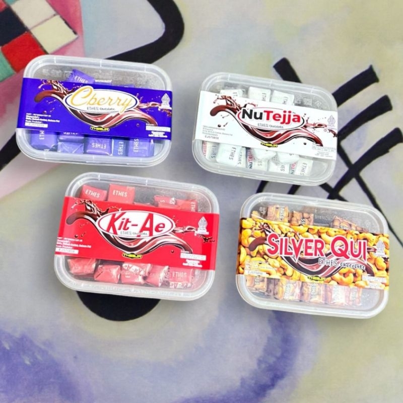 

ETHES COKLAT BUNDLING 4 NUTEJJA SILVER QUI CBERRY KIT-Ae