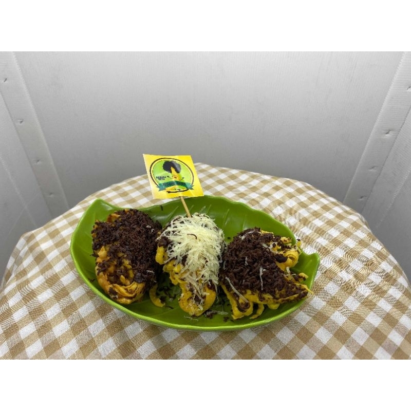 

Pisang Kribo buatan rumah