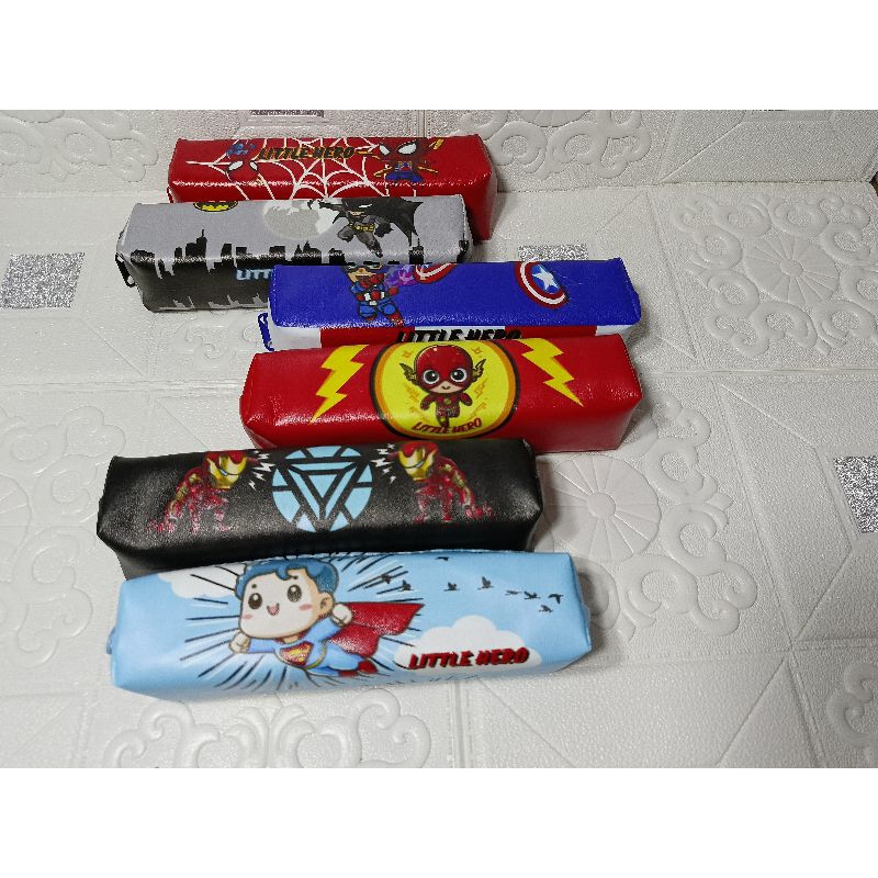 

Tempat Pensil Kotak Pensil Karakter Little Hero Terbaru