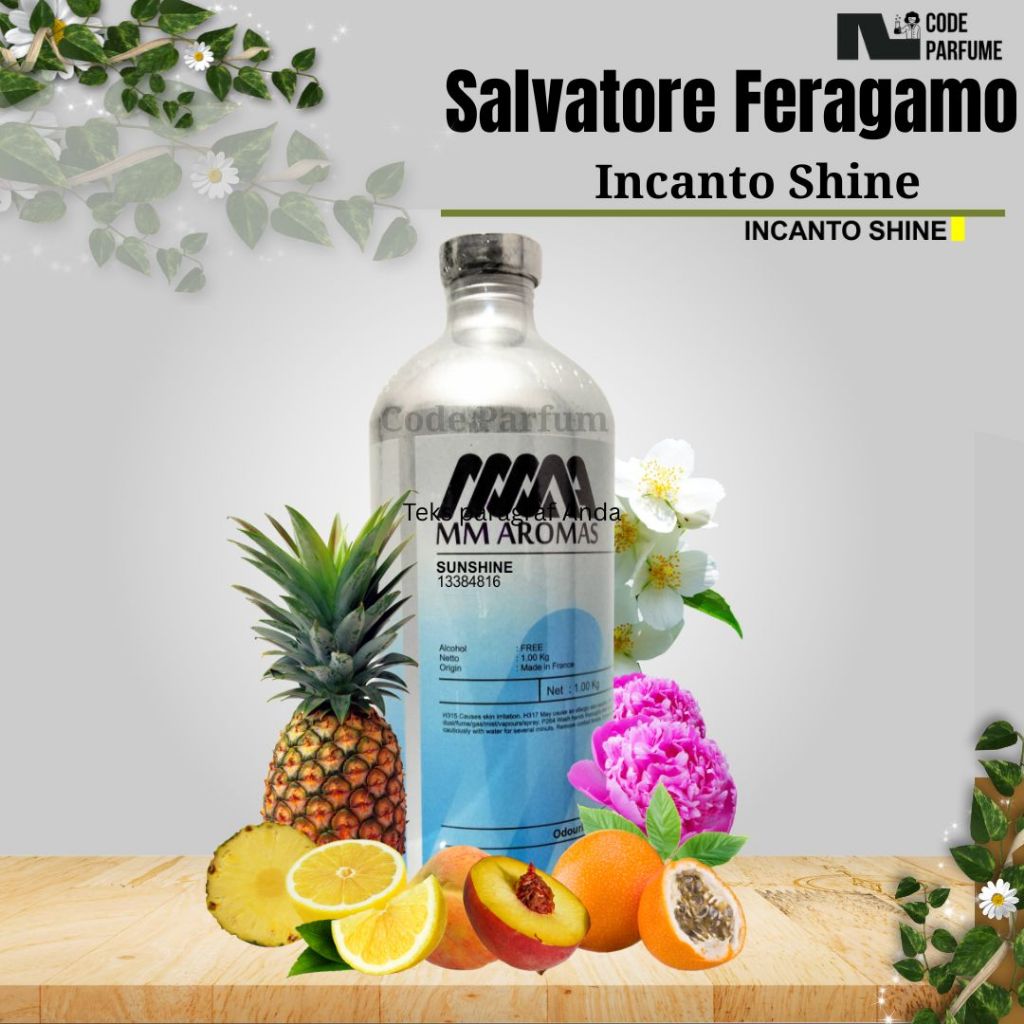 Bibit murni parfum mm Aromas/ Incanto Shine / incanto  /bibit parfum/ parfum