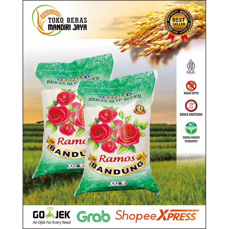 

RB Ramos Bandung 5Kg 10Kg 20Kg