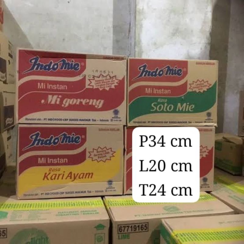 Kardus Indomie Bekas / Kardus Bekas Indomie