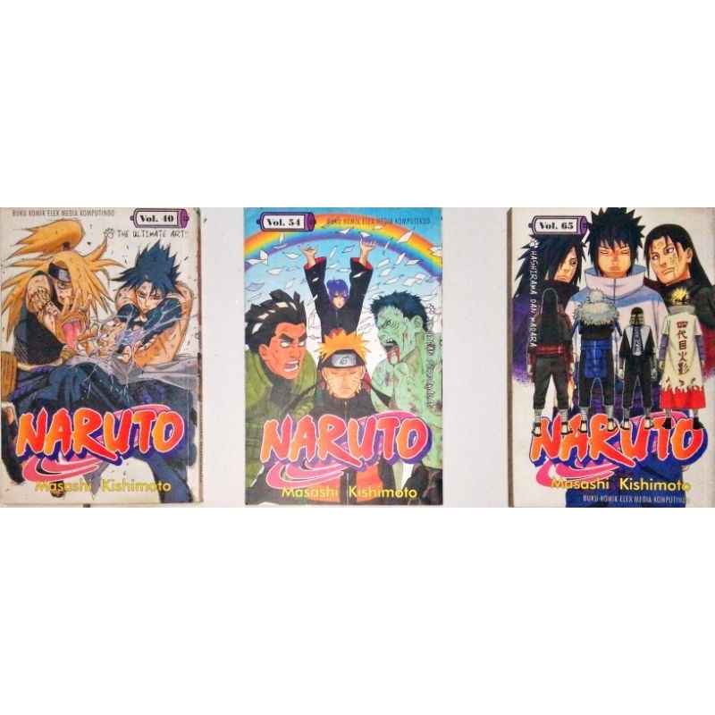 PRELOVED KOMIK NARUTO