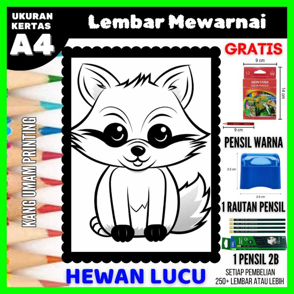 

Lembar Mewarnai Gambar Hewan Lucu Imut Untuk Paud / SD Bagian 09, Sketsa , Kertas Mewarnai , Drawing