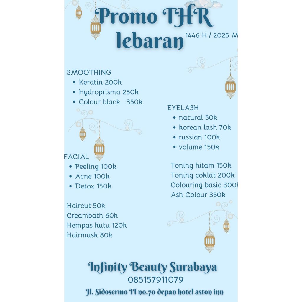 

design pricelist bisa costum