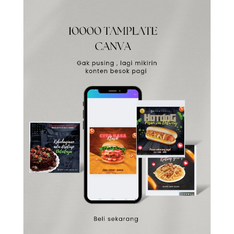 CanvaCraft Pro Templates – 10.000 Template Premium Siap Pakai