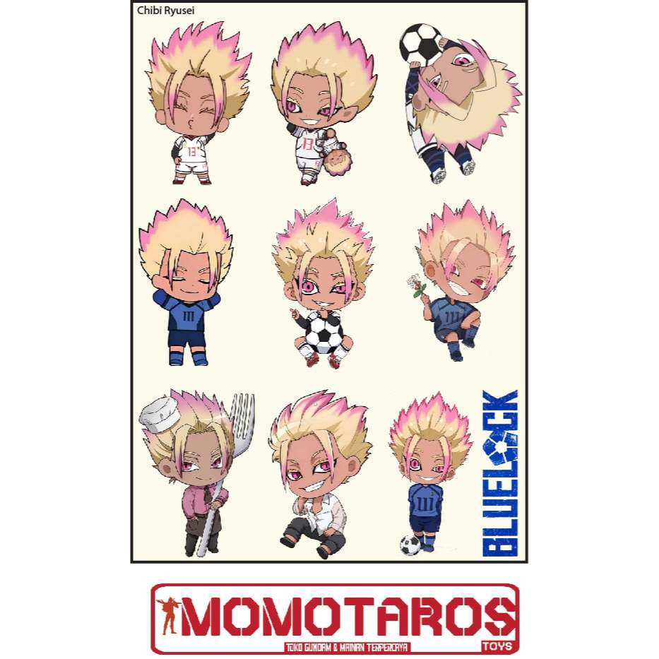 

Sticker Shidou Ryusei solo Blue Lock 1 pc