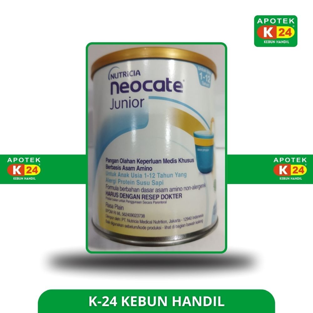 

NEOCATE JUNIOR USIA 1-12 TAHUN 400 GRAM