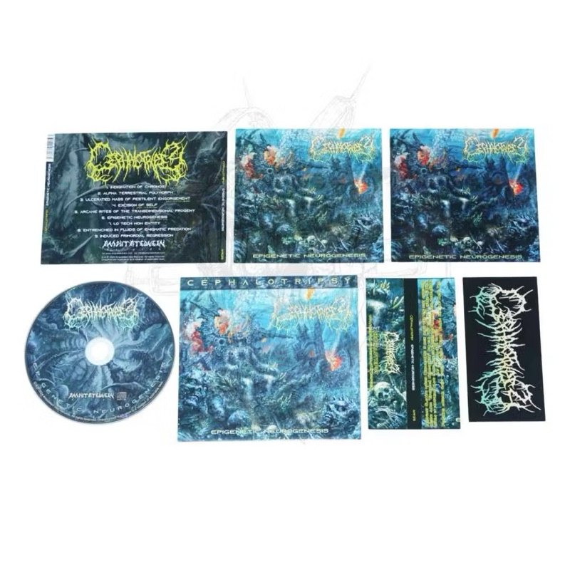 CD CEPHALOTRIPSY - EPIGENETIC NEUROGENESIS