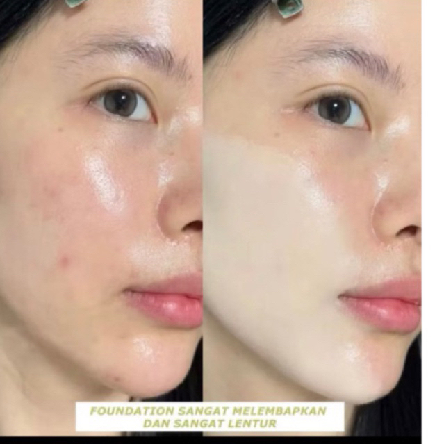 Alas bedak foundation concealer matte