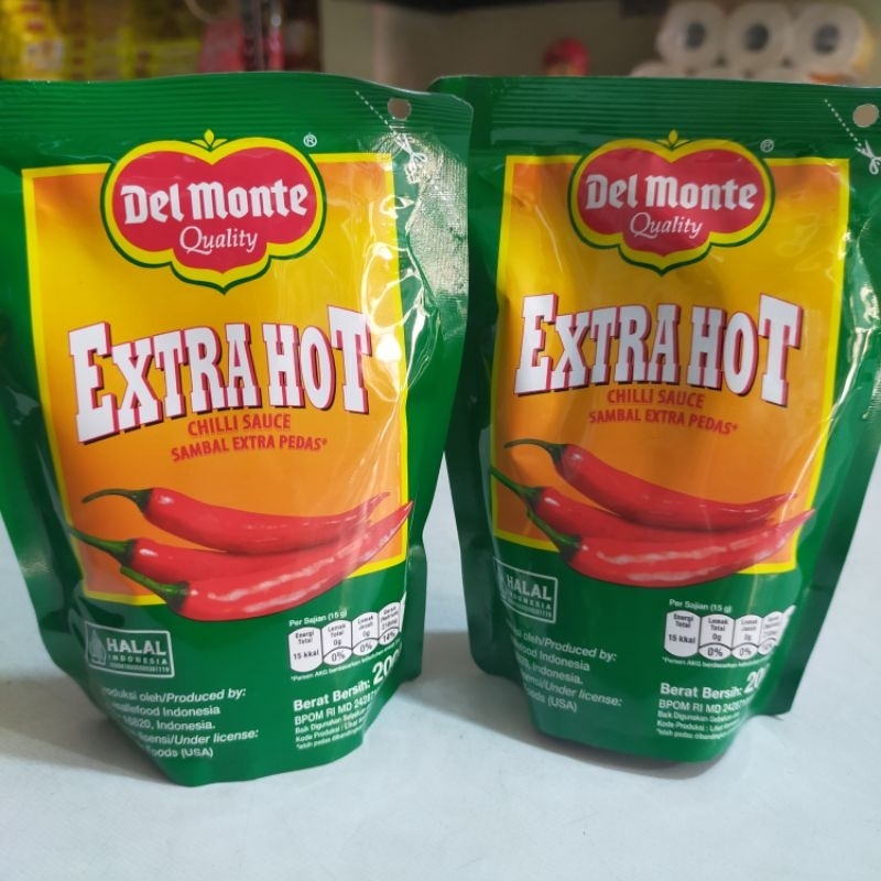 

DELMONTE SAUS CABE EXTRA PEDAS 200GR