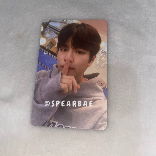 PHOTOCARD DS STRAY KIDS NO EASY  -  SEUNGMIN