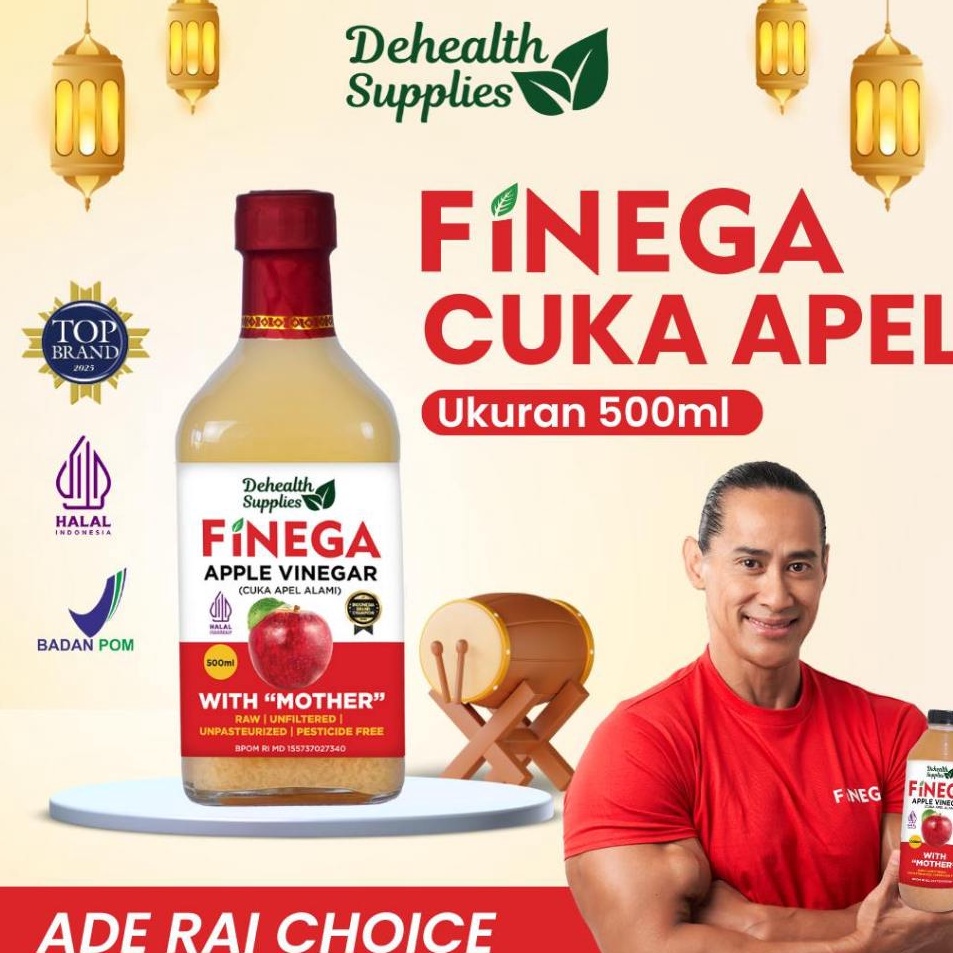 

Dehealth supplies FINEGA CUKA APEL 5ml KACA