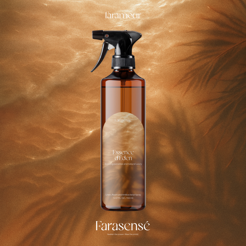 Essence d'Éden  -  Farasense Room & Linen Spray by Faramour.id