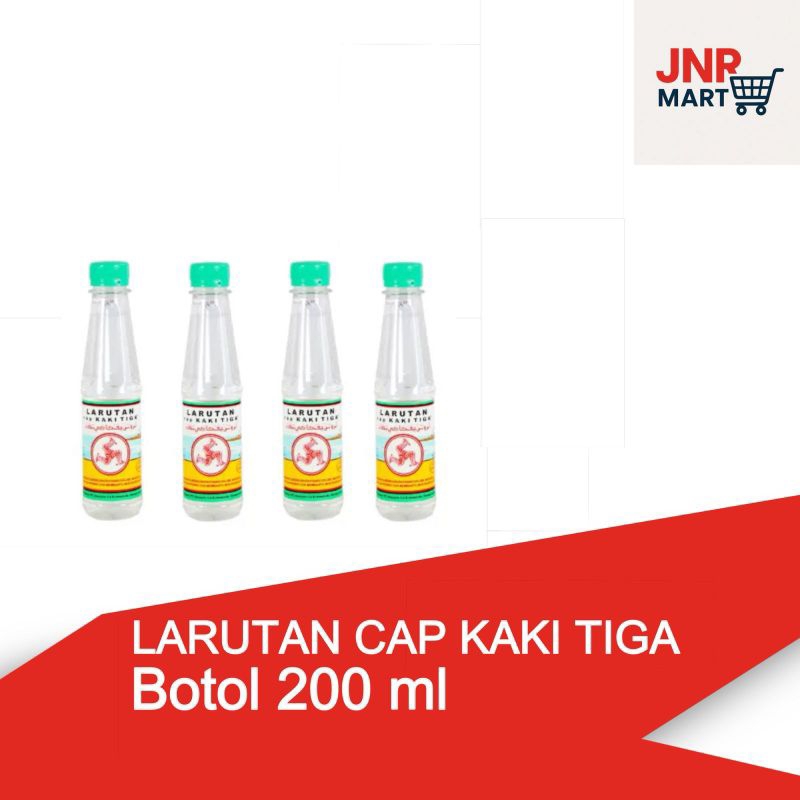 

Larutan Penyegar Botol 200 ML