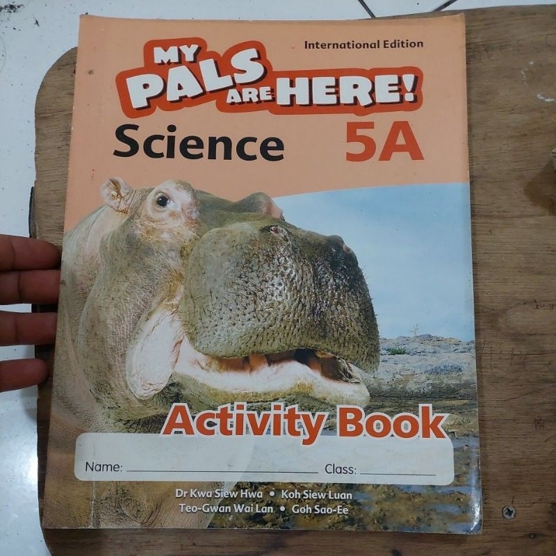 MY PALS ARE HERE SCIENCE 5A