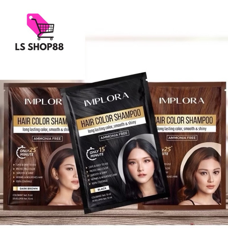 IMPLORA Hair color shampoo